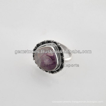 Designer Precious Gemstone Wedding s925 Sterling Silver Rings